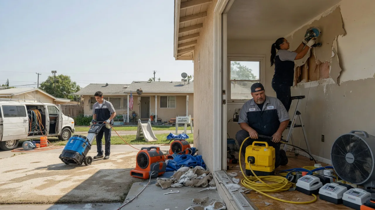 Water Damage Restoration in Farmington, WA near me